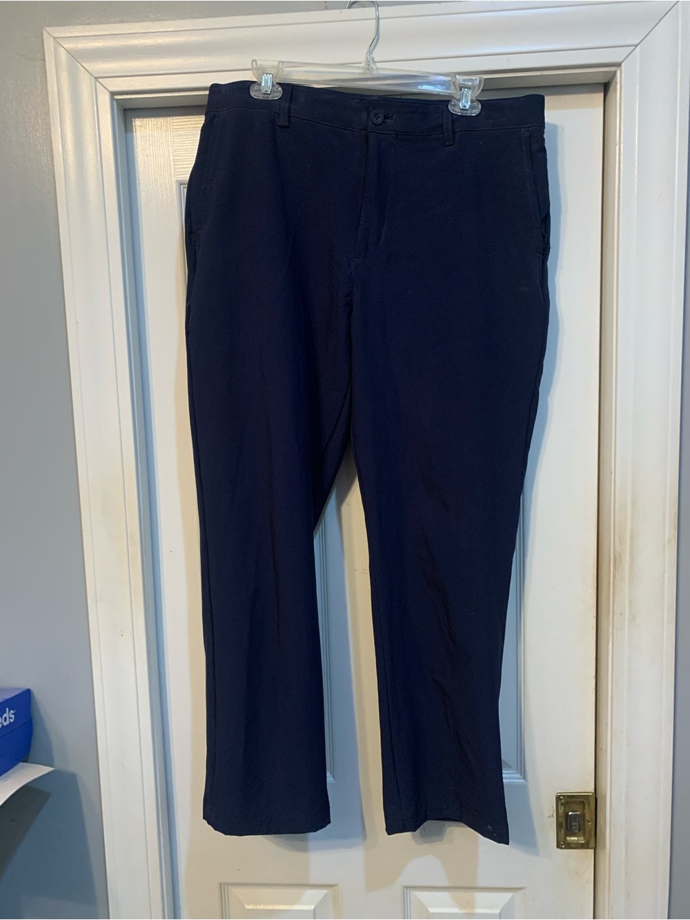 Izod Men's Navy Chino Pants
